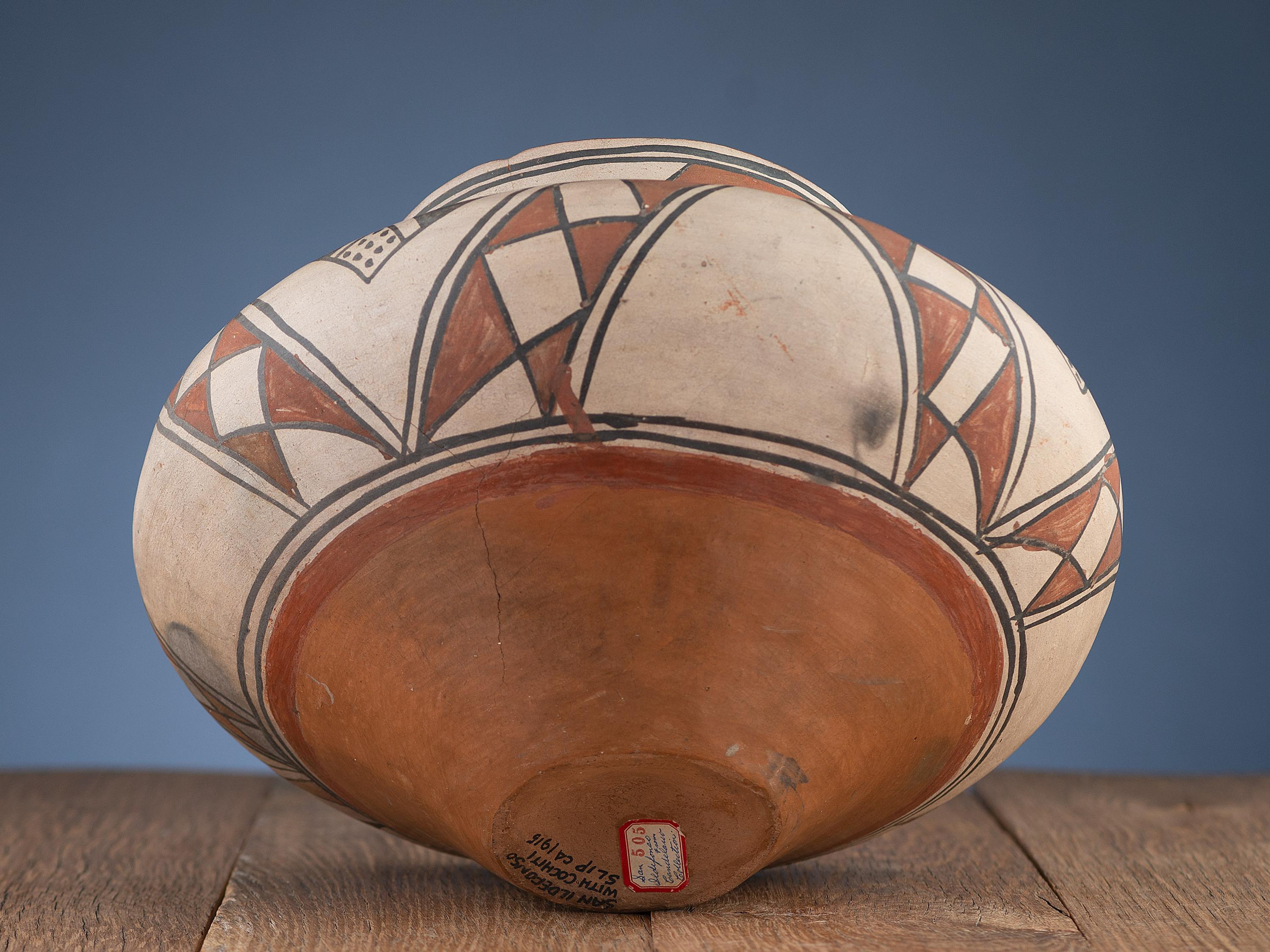 San Ildefonso Polychrome Jar