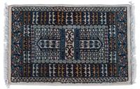 Two Wool Prayer Rugs Largest 2 feet x 1 foot 7 inches.