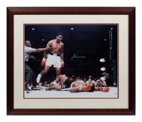 A Muhammad Ali vs. Sonny Liston Signed Photo,