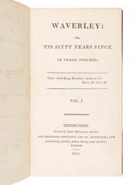 [BINDINGS & SETS]. SCOTT, Walter, Sir (1771-1832). [ The Waverly Novels ]. Edinburgh: Archibald Constable and Co. et al, 1814-1829.