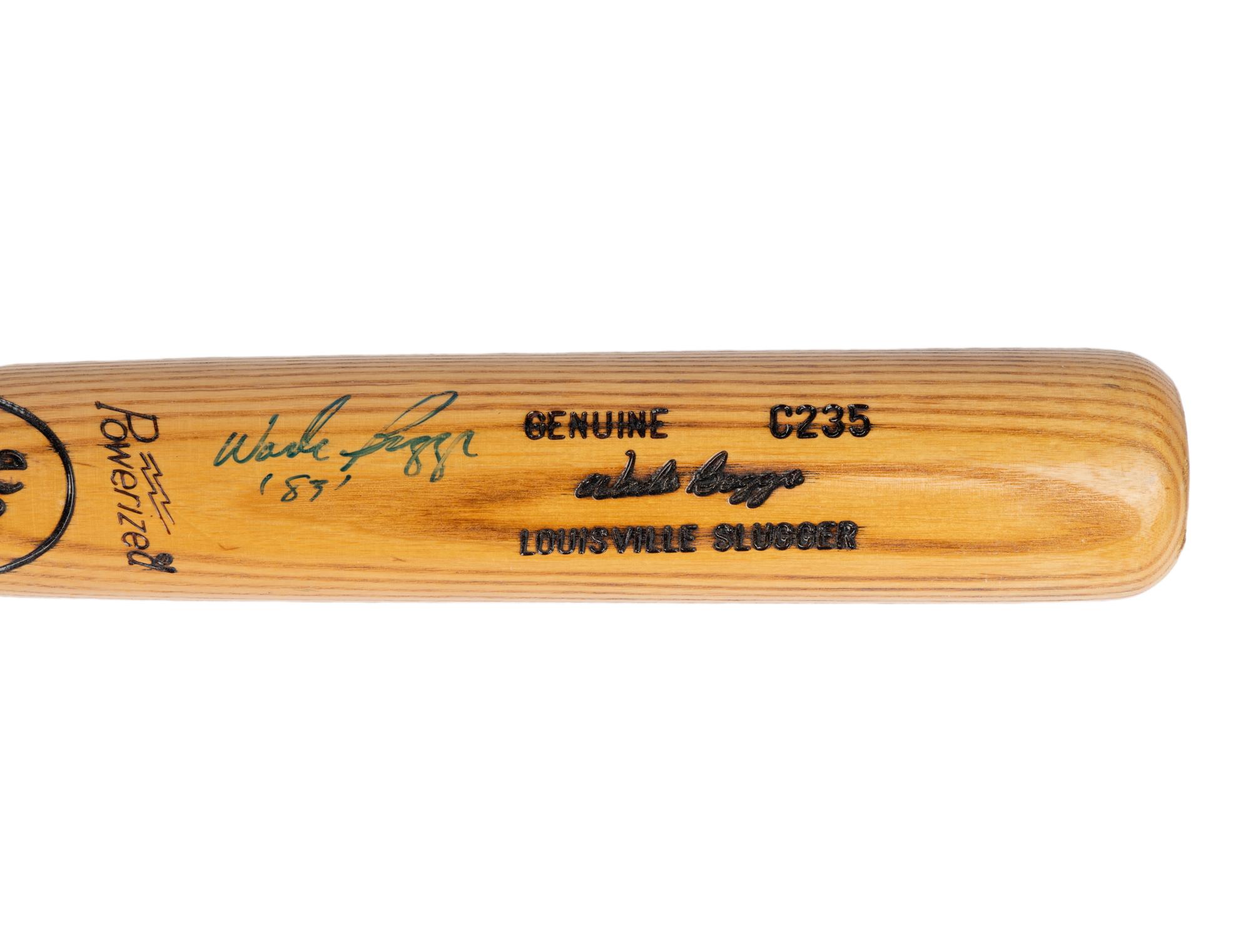 A Group of Baseball Hall of Fame Signed Autograph Bats featuring Wade Boggs and Gary Carter