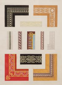A Collection of Hand-Colored Engravings by Jules Frederic Bouchet Framed 20 3/4 x 16 3/4 inches. — (French, 1799-1860)