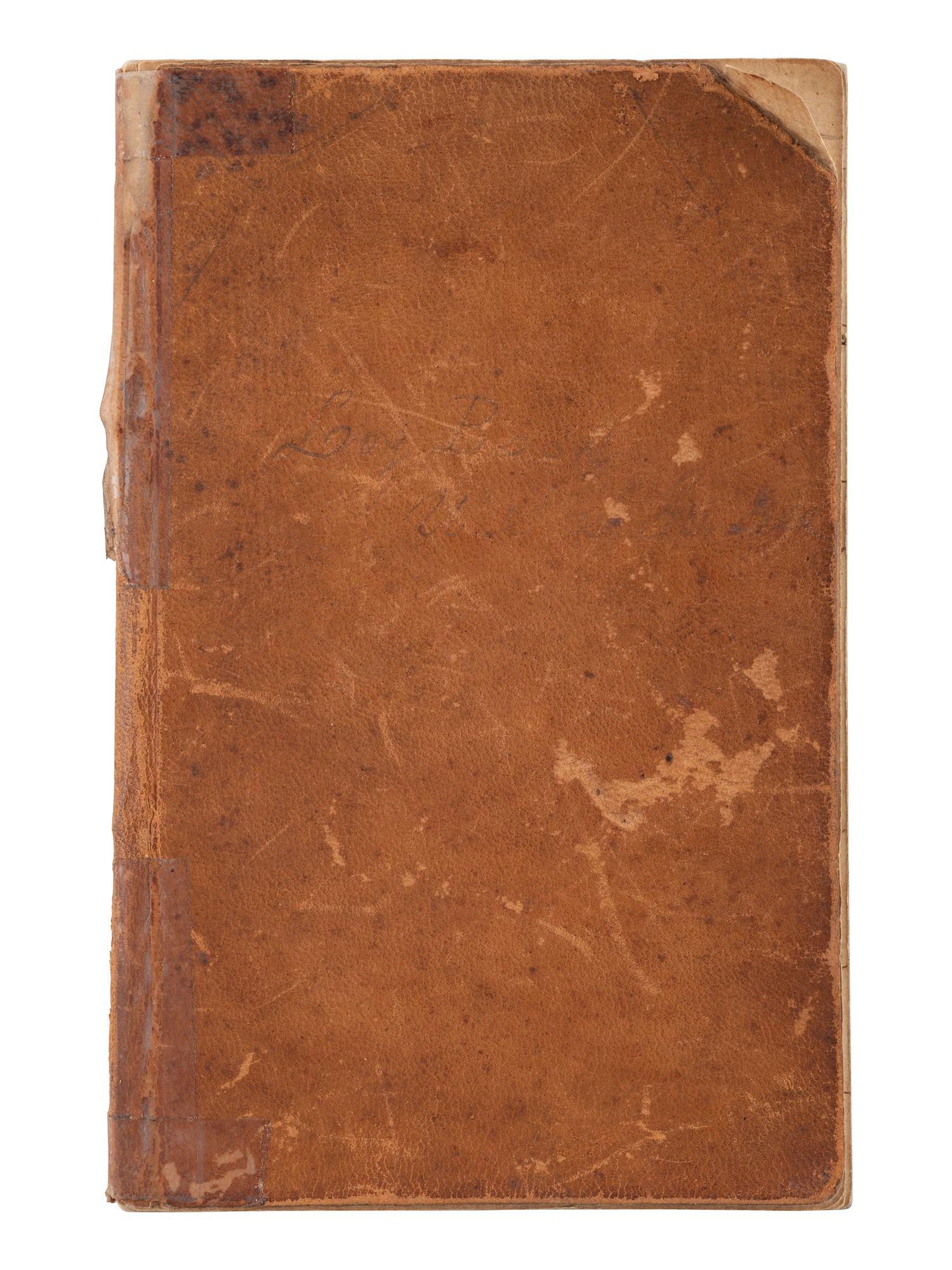 [CIVIL WAR - NAVY.] ALBERT, John E. manuscript diary. 1 September 1862-12 May 1868.