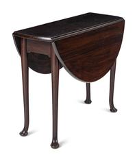 A George III Mahogany Drop-Leaf Table