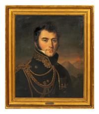 Portrait of Claude Louis Jean-Baptiste Mérat de Saint-Léon (1781-1848)