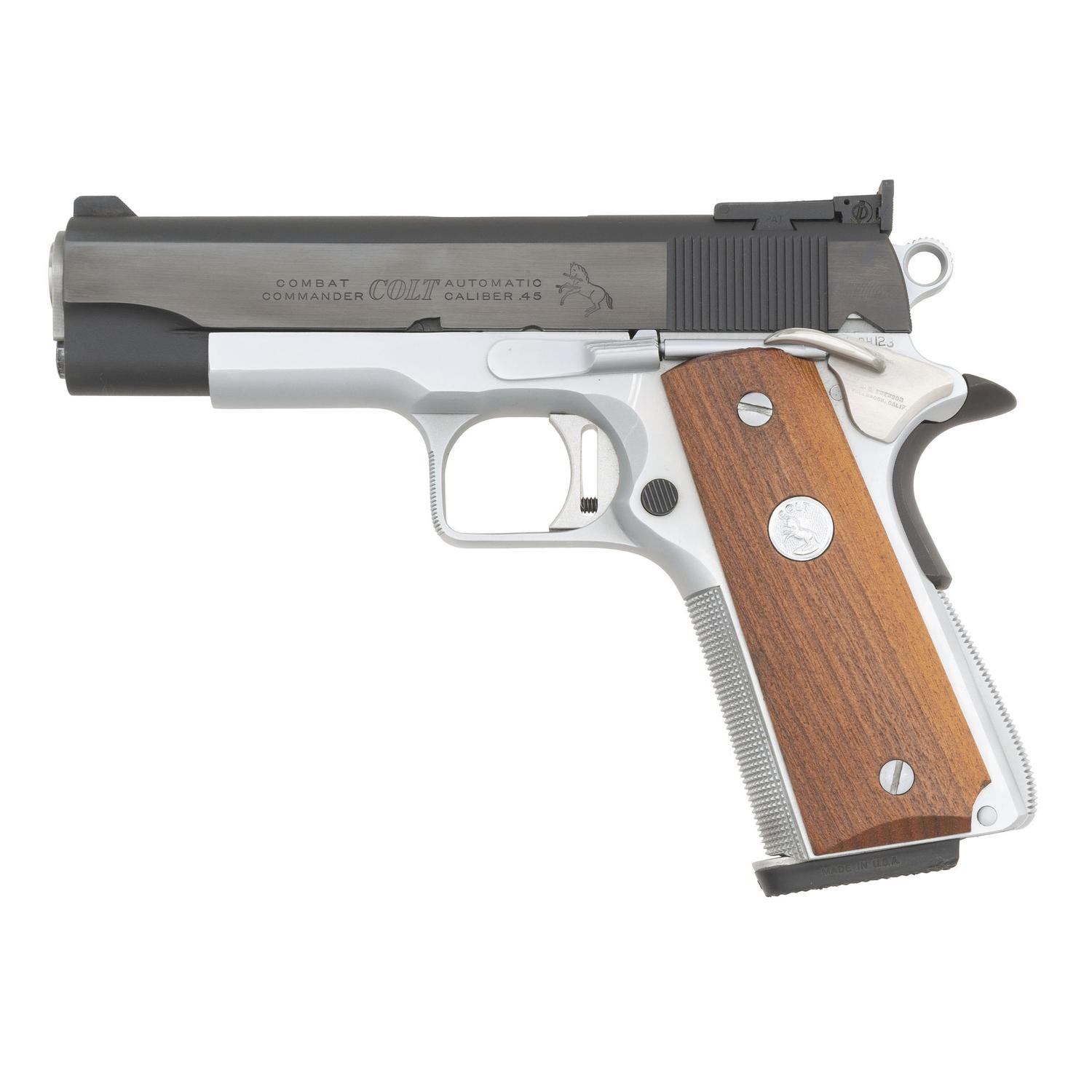 *Colt Combat Commander Custom by Richard Heinie with Holster