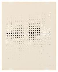 Gunther Uecker, (German, b. 1930), Untitled (Dots), 1959