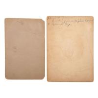 [CIVIL WAR]. A group of Civil War letters and ephemera representing multiple soldiers, a war-date governor, and including Andersonville POW letter from Private Samuel W. Armington (1837-1913), Co. D, Massachusetts 15th Infantry.