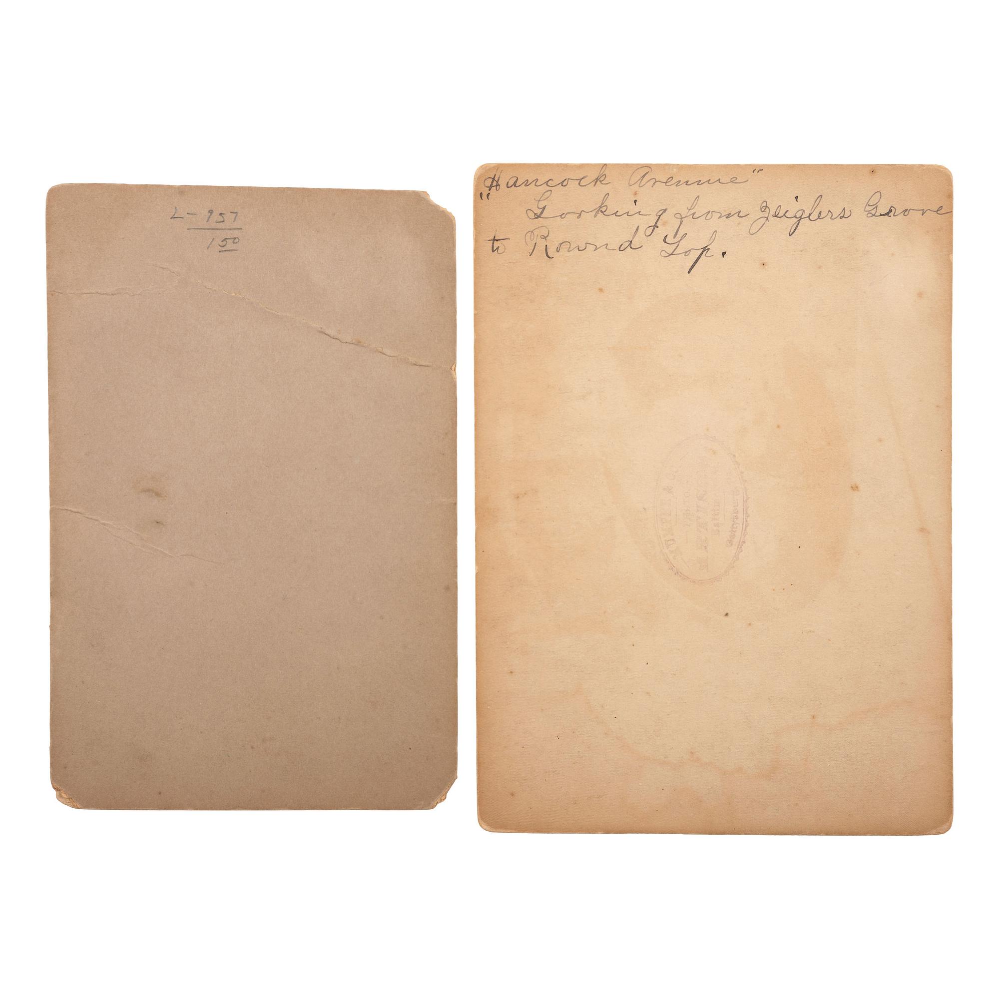 [CIVIL WAR]. A group of Civil War letters and ephemera representing multiple soldiers, a war-date governor, and including Andersonville POW letter from Private Samuel W. Armington (1837-1913), Co. D, Massachusetts 15th Infantry.