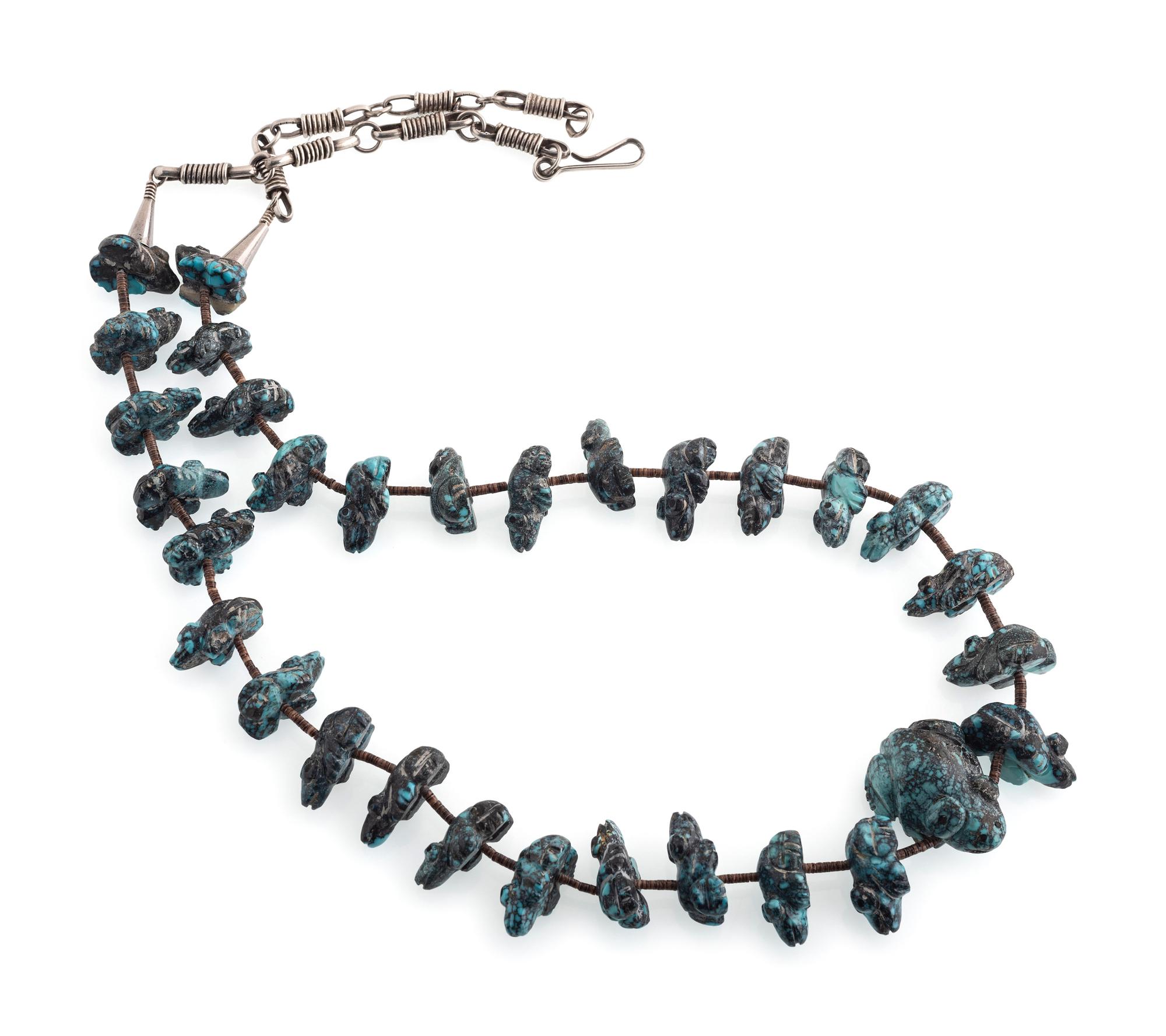 Turquoise Fetish Necklace