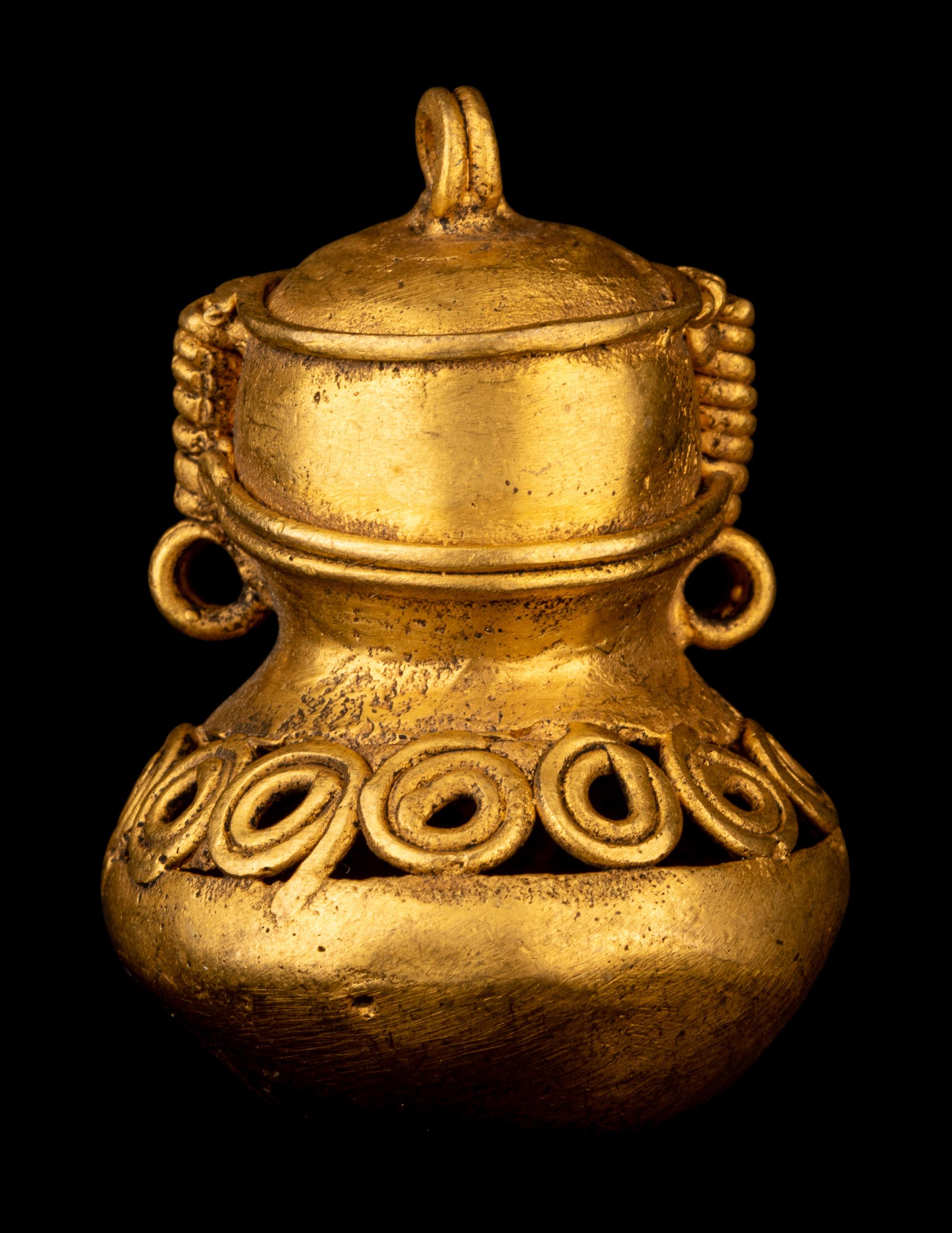 A Tairona Metal Tumbaga