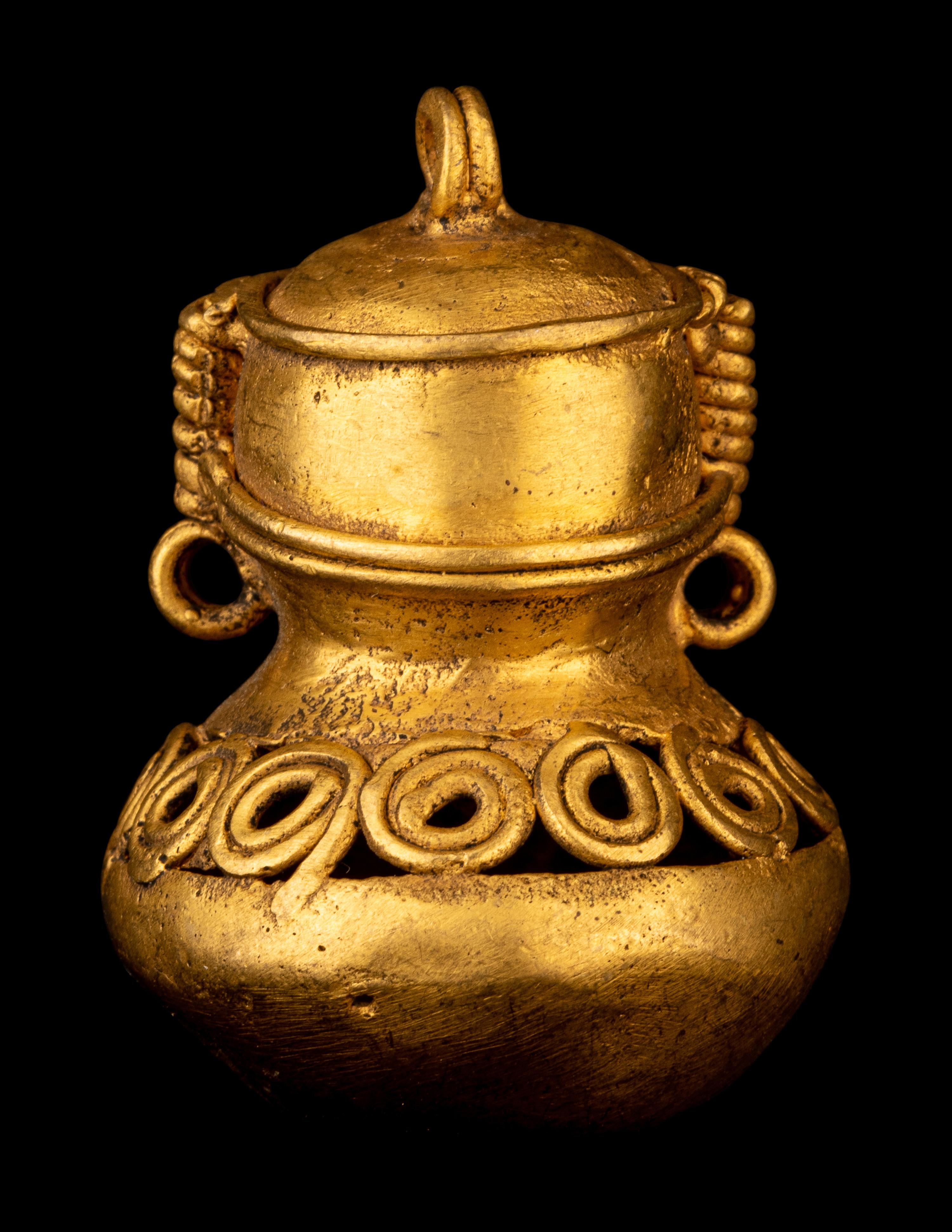 A Tairona Metal Tumbaga