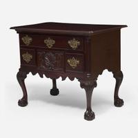 A Chippendale carved mahogany dressing table Philadelphia, PA, circa 1775