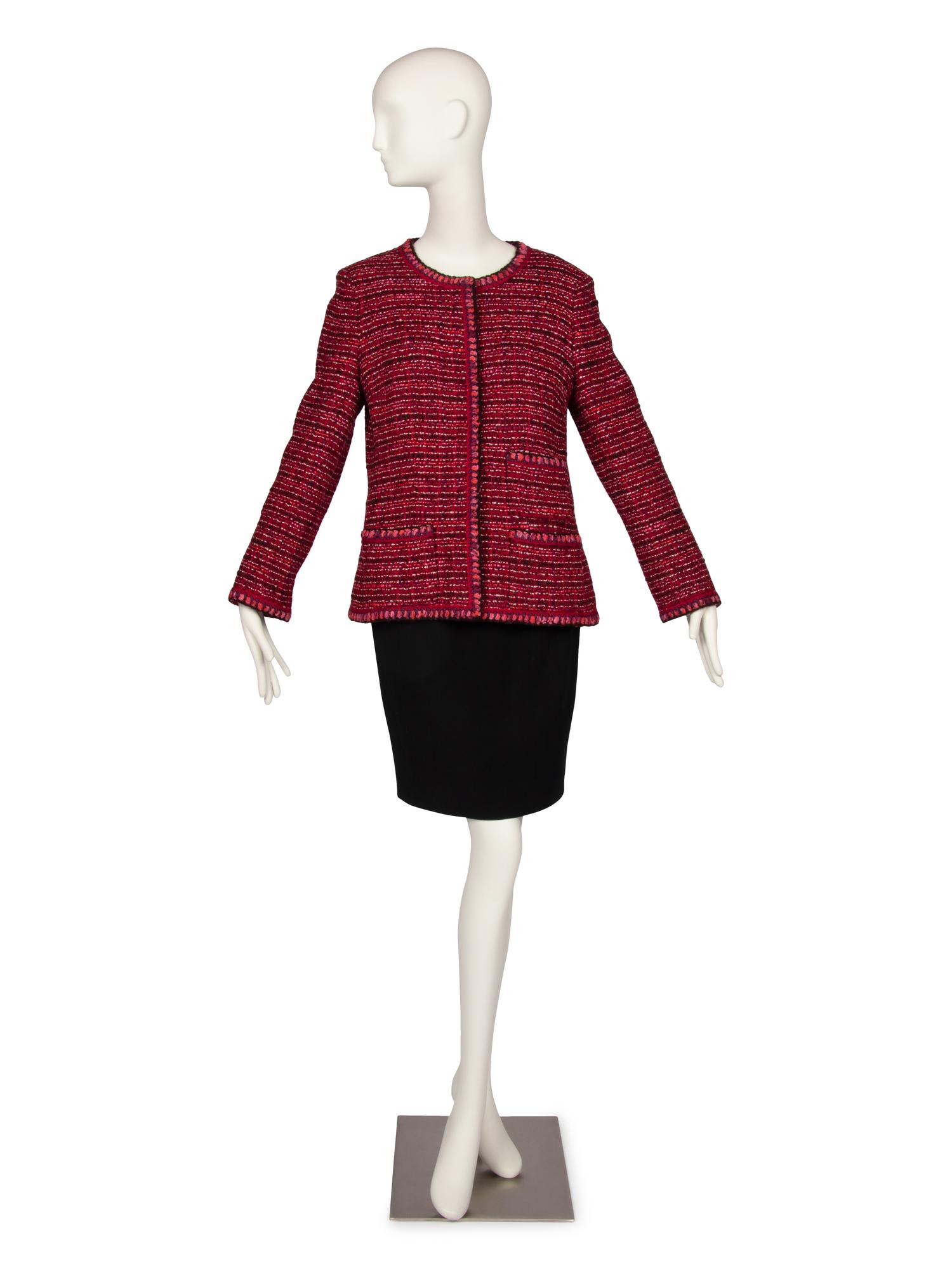 Chanel Tweed Jacket, 2000s