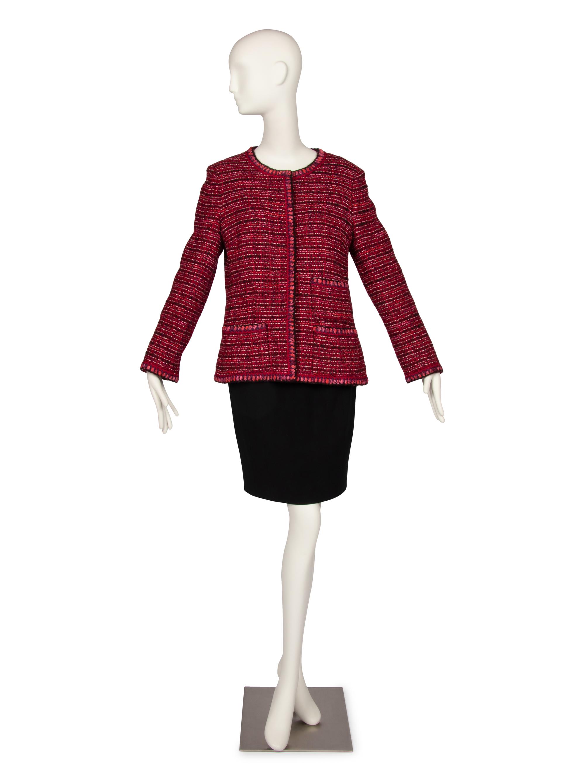 Chanel Tweed Jacket, 2000s