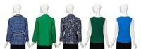 Oscar de la Renta, Three Jackets & Two Knit Tanks