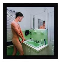 Untitled (Andrew Mirror Flexing), 2006