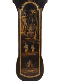 An English Painted Parliament Clock