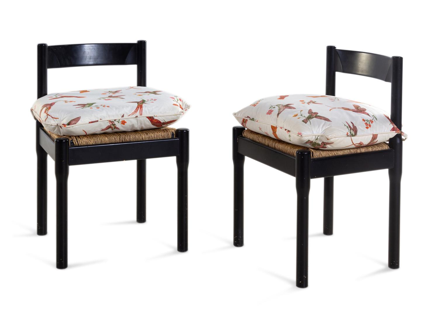 A Pair of Carimate Side Chairs