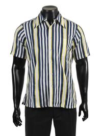 Group of Vintage Men's Designer Shirts, 1980-2000s: Turnbull & Asser, Brioni, Miyake, Missoni & Dior