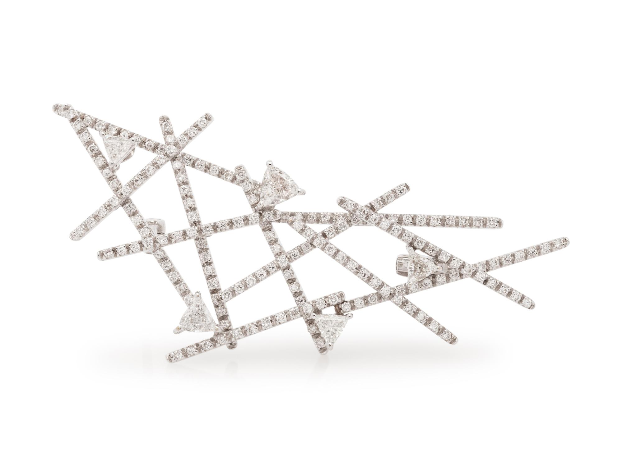 Stefan Hafner, Diamond Brooch