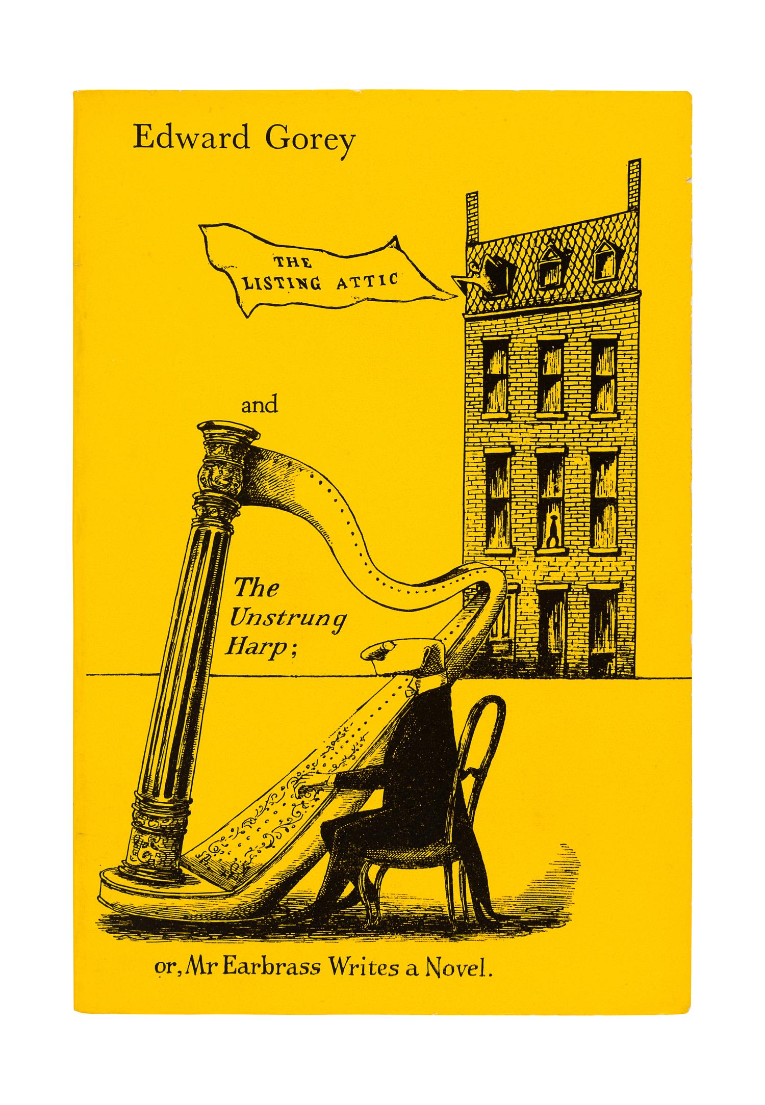 GOREY, Edward. A group of 5 works SIGNED BY GOREY, comprising: