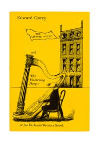 GOREY, Edward. A group of 5 works SIGNED BY GOREY, comprising: