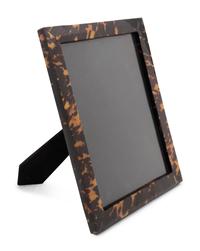 A Faux Tortoiseshell Veneered Frame