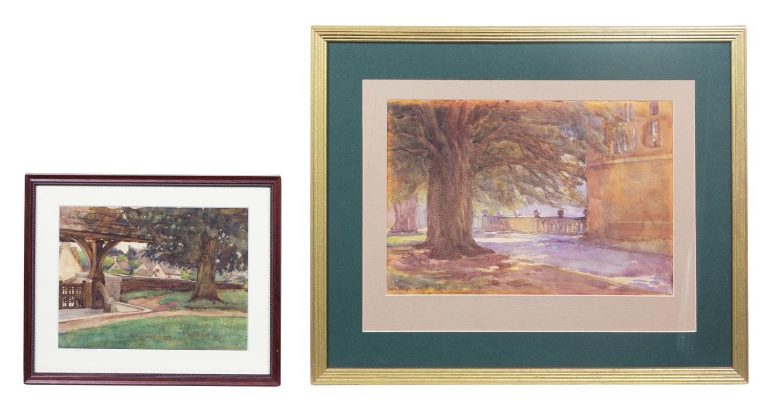Lidia Pringle (19th/20th century) Landscape with Trees (a…