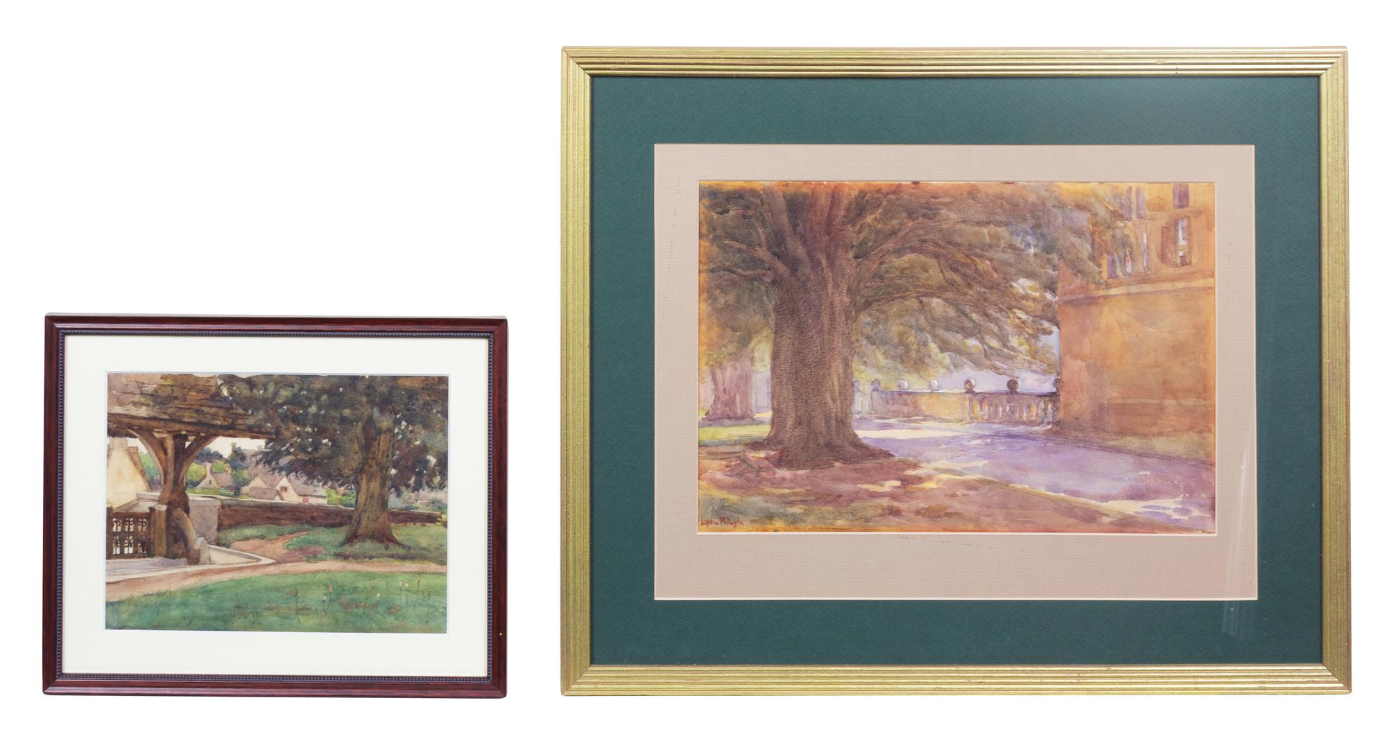 Lidia Pringle (19th/20th century) Landscape with Trees (a…