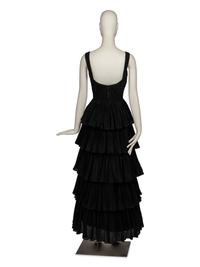Sybil Connolly Black Dress, 1970s