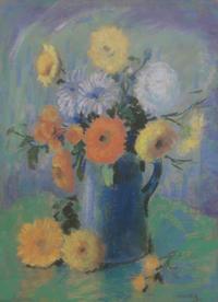 Francesco Spicuzza, (Wisconsin, 1883-1962), Flowers