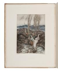 [ILLUSTRATED BOOKS]. RACKHAM, Arthur (1867-1939), illustrator. Some British Ballads. London: Constable & Co. Ltd., [1919].