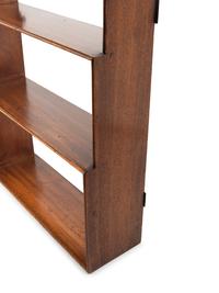 A Regency Mahogany Hanging Etagere