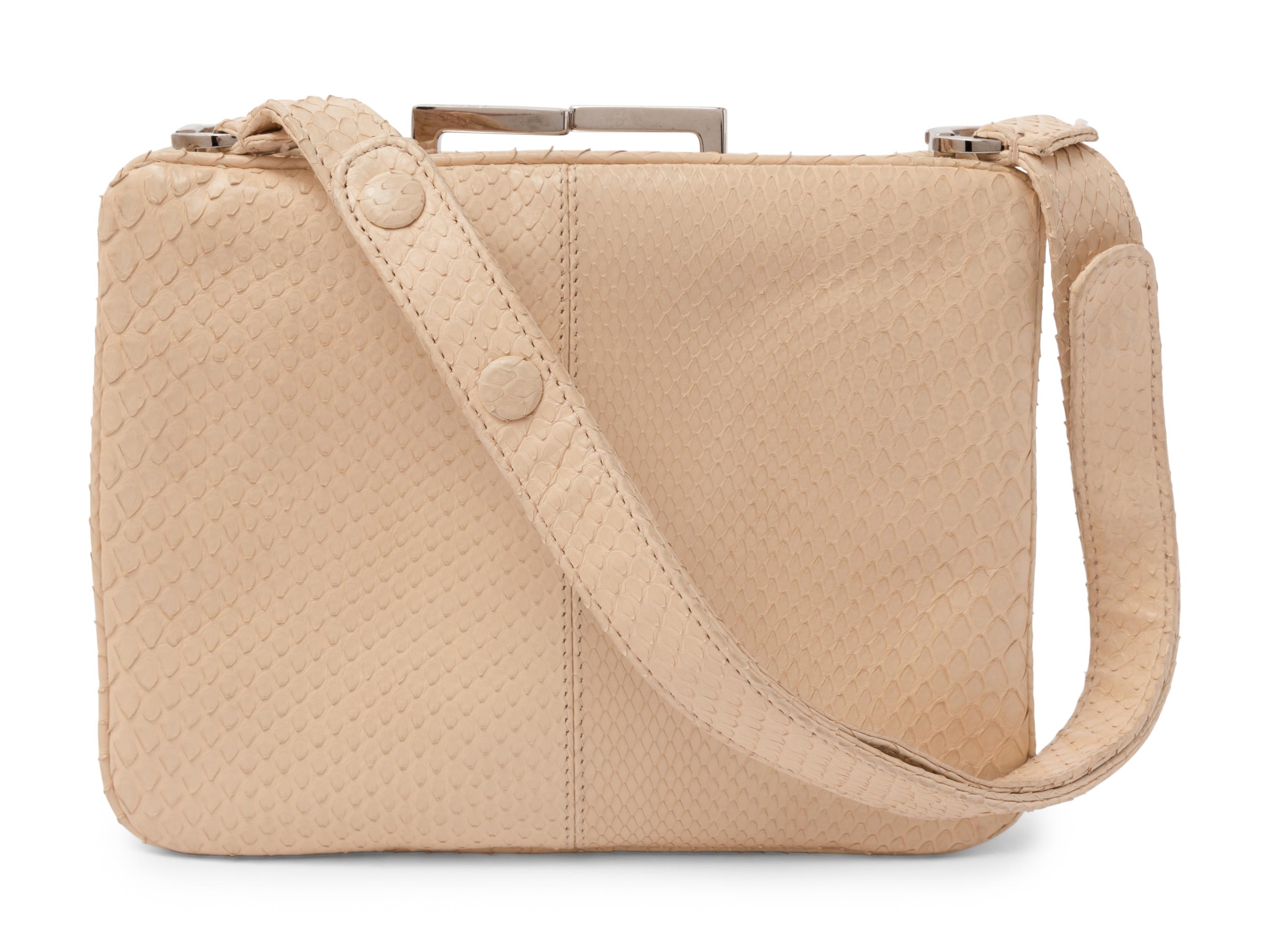 Fendi Python Bag