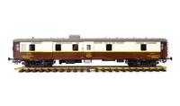 A J&M Models for Fulgurex Polychrome Compagnie International des Wagons-Lits et des Grands 1-Gauge Luggage Car