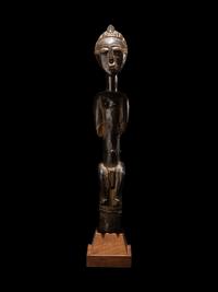 An African Carved Staff Top or Finial