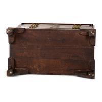 A Chippendale Plum-Pudding Mahogany Slant Front Desk