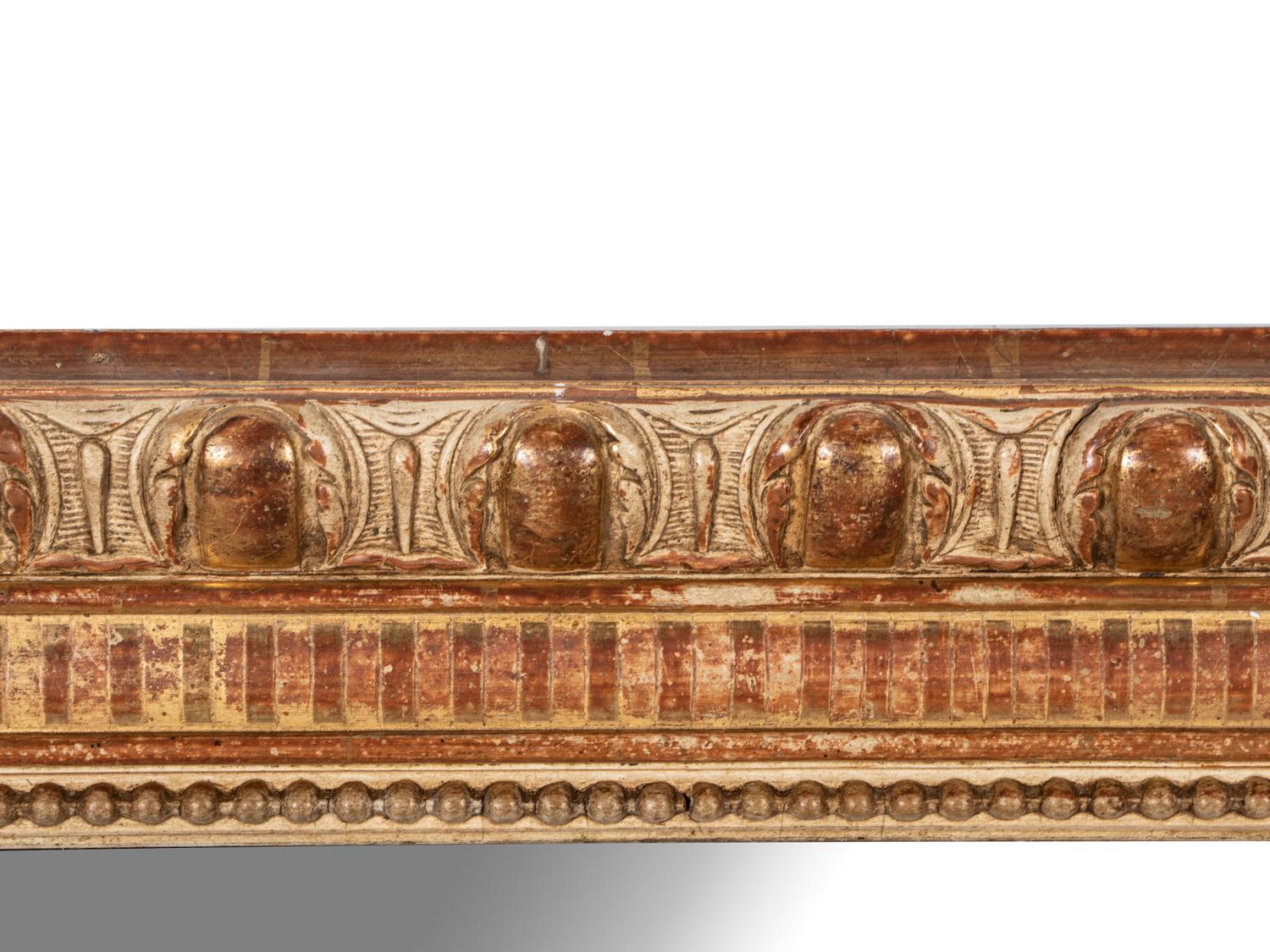A Louis Philippe Giltwood Mirror