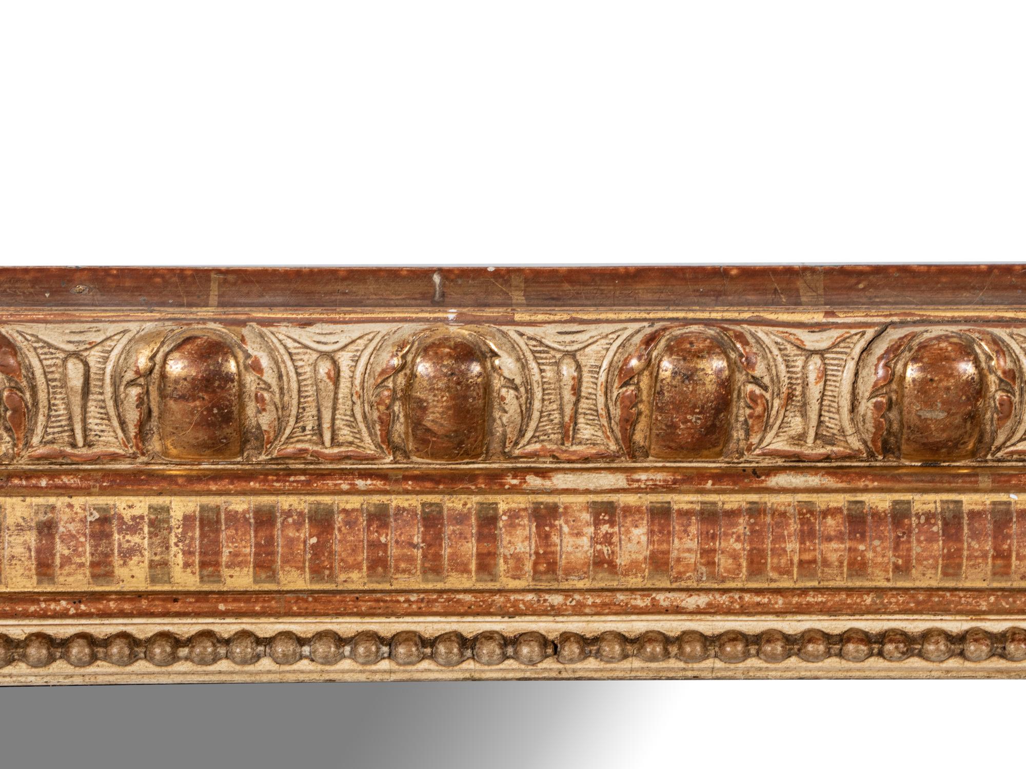 A Louis Philippe Giltwood Mirror