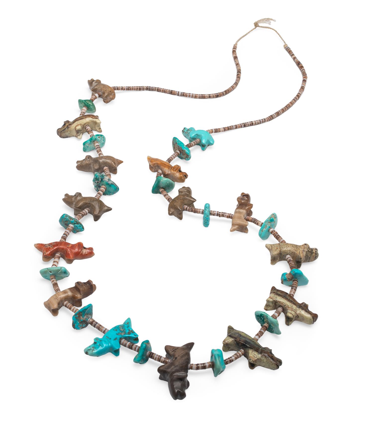 Single-Strand Bear Fetish Necklace Lot is located and will ship from Denver, Colorado.