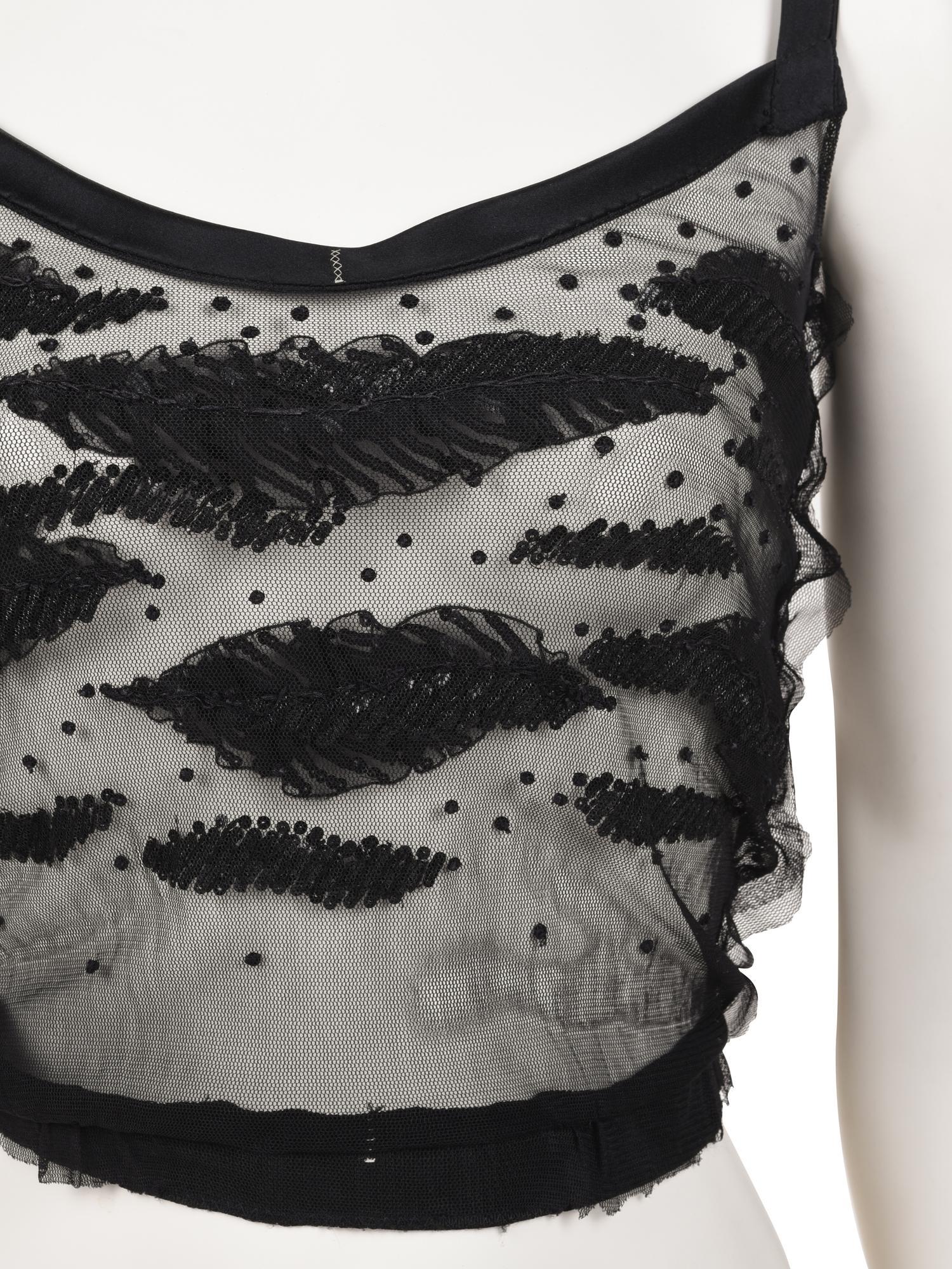 Two Givenchy Haute Couture Tops, 1980-90s