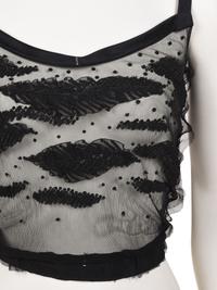 Two Givenchy Haute Couture Tops, 1980-90s