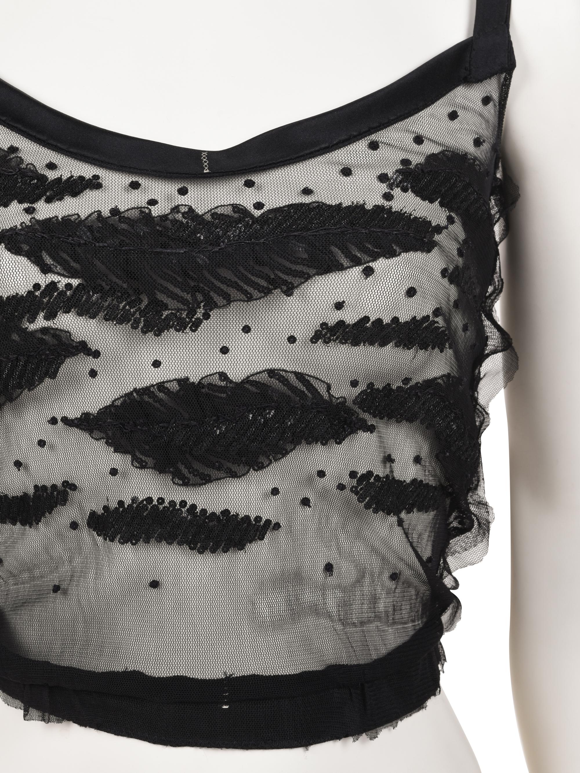 Two Givenchy Haute Couture Tops, 1980-90s