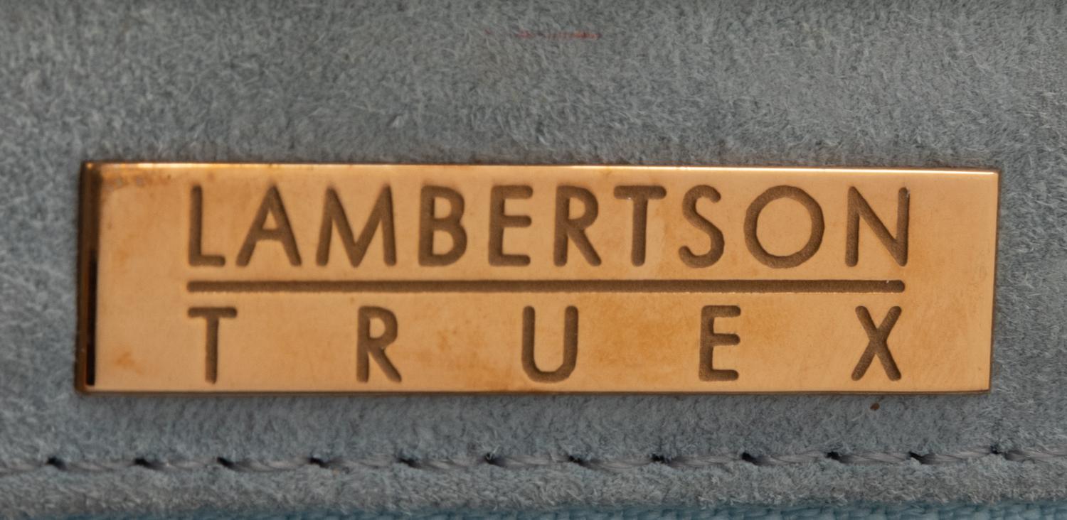 Six Lambertson Truex Exotic Skin Frame Clutch Bags