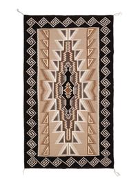 Navajo Two Grey Hills Weaving