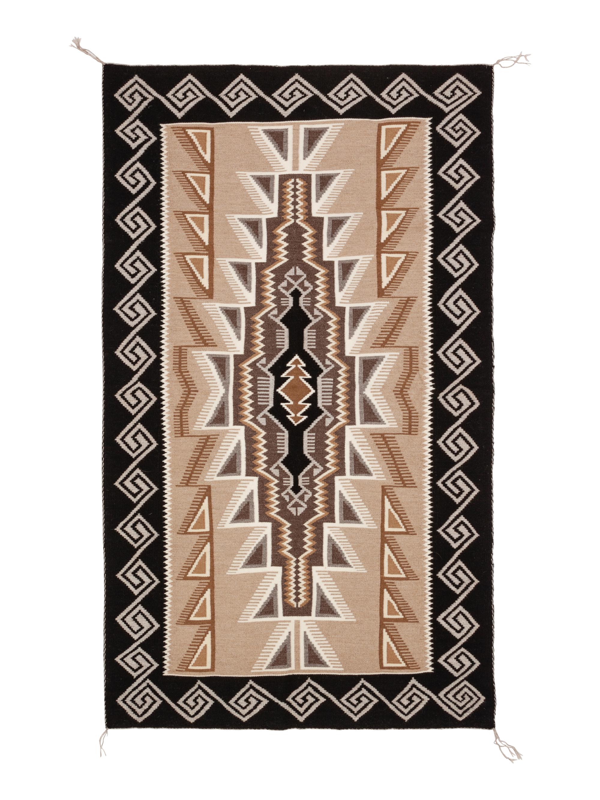 Navajo Two Grey Hills Weaving
