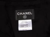 Chanel, Long Sleeve Wool Dress