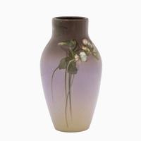 A Rookwood Iris Glaze Vase by Fred Rothenbusch