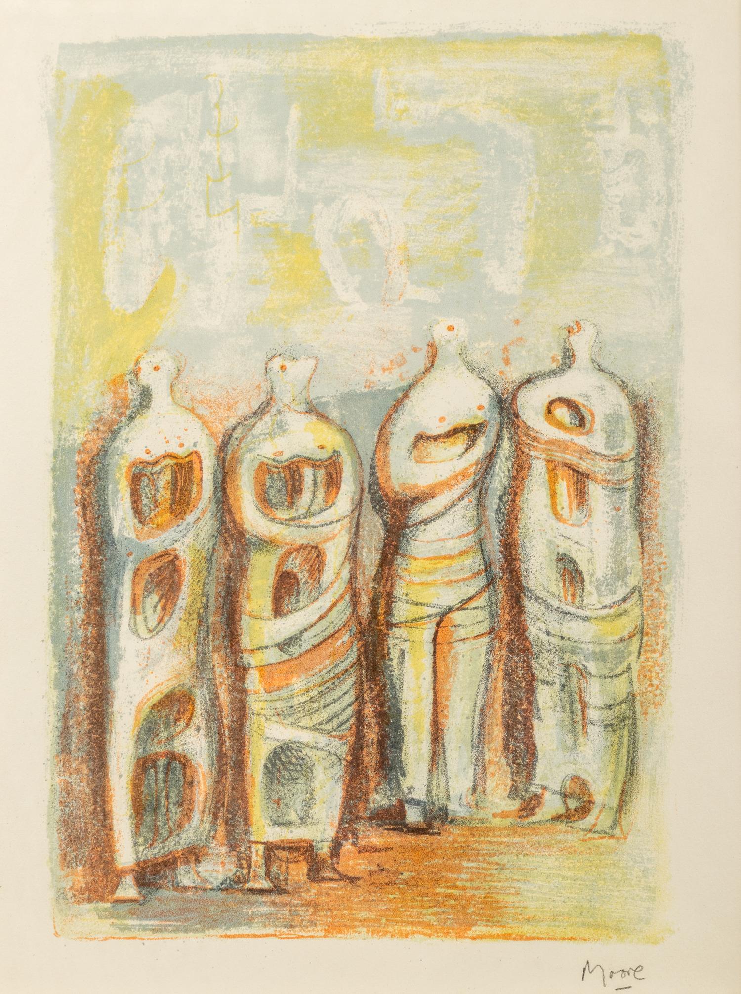 The Four Sketches (from Prométhée)
